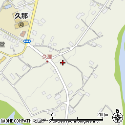 埼玉県秩父市久那2103周辺の地図