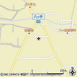長野県諏訪郡原村4641周辺の地図
