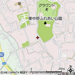 埼玉県春日部市東中野1101周辺の地図