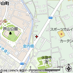 埼玉県坂戸市片柳2130周辺の地図