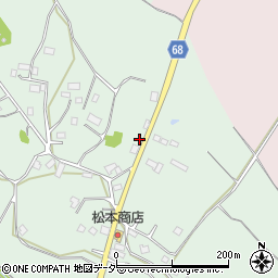 茨城県牛久市久野町3138周辺の地図