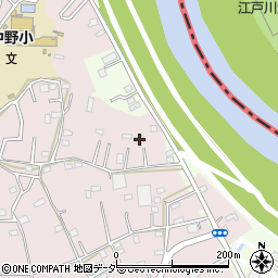 埼玉県春日部市東中野535周辺の地図