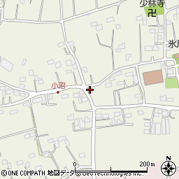 埼玉県坂戸市小沼502周辺の地図