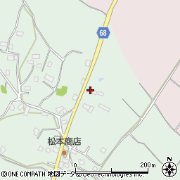 茨城県牛久市久野町3302周辺の地図