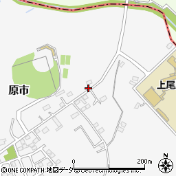 埼玉県上尾市原市2591周辺の地図