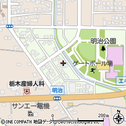 福井県大野市桜塚町周辺の地図