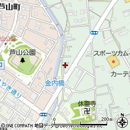 埼玉県坂戸市片柳2124周辺の地図