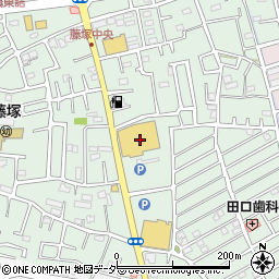 埼玉県春日部市藤塚2322周辺の地図