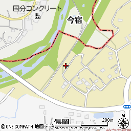北浅羽桜堤公園トイレ周辺の地図
