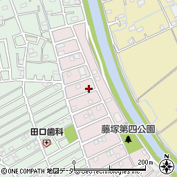 埼玉県春日部市六軒町355周辺の地図