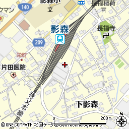 昭和通運周辺の地図