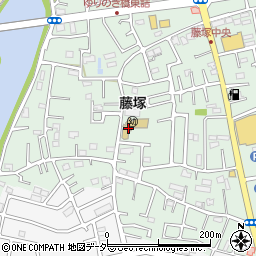 埼玉県春日部市藤塚1160周辺の地図