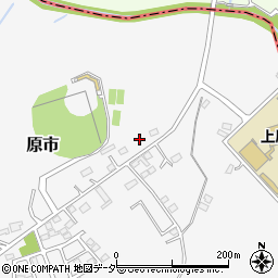 埼玉県上尾市原市2590周辺の地図