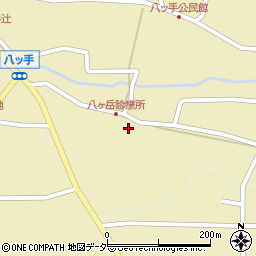 長野県諏訪郡原村3884周辺の地図