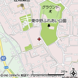 埼玉県春日部市東中野1102周辺の地図