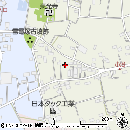 埼玉県坂戸市小沼296-13周辺の地図