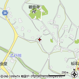 茨城県牛久市久野町3045周辺の地図