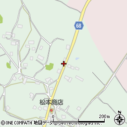 茨城県牛久市久野町3130周辺の地図