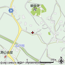 茨城県牛久市久野町3013周辺の地図