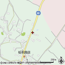 茨城県牛久市久野町3303周辺の地図