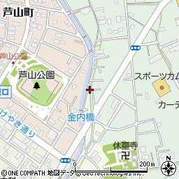 埼玉県坂戸市片柳838周辺の地図