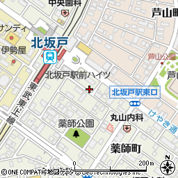 明光義塾北坂戸教室周辺の地図