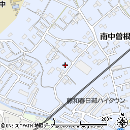 岡崎塗装店周辺の地図