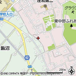 埼玉県春日部市東中野1121周辺の地図