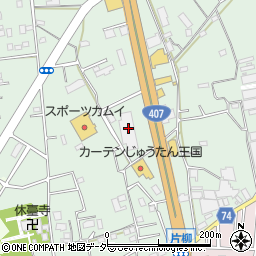 埼玉県坂戸市片柳2252周辺の地図