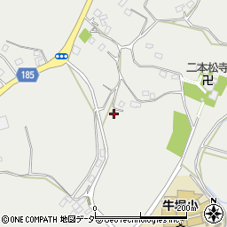 茨城県潮来市堀之内1193周辺の地図