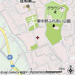 埼玉県春日部市東中野1104周辺の地図