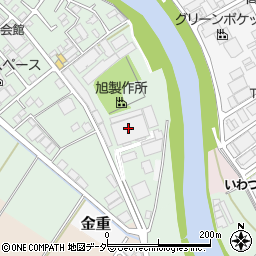 株式会社旭製作所　本社周辺の地図
