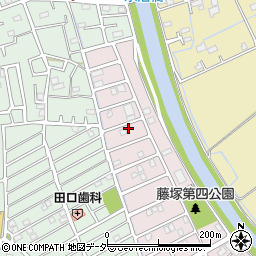 埼玉県春日部市六軒町351周辺の地図