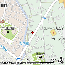 埼玉県坂戸市片柳2125周辺の地図