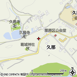 埼玉県秩父市久那2259周辺の地図
