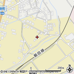 長野県上伊那郡辰野町新町3211-2周辺の地図