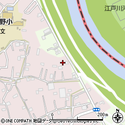 埼玉県春日部市東中野538周辺の地図