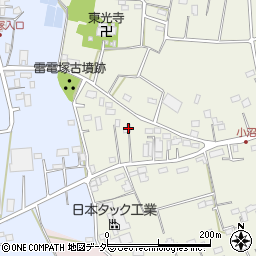 埼玉県坂戸市小沼296周辺の地図