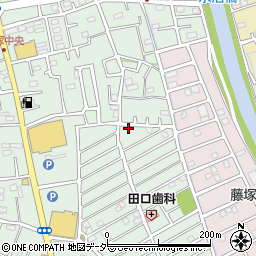 埼玉県春日部市藤塚2245周辺の地図