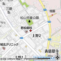 佐藤孝幸税理士事務所周辺の地図