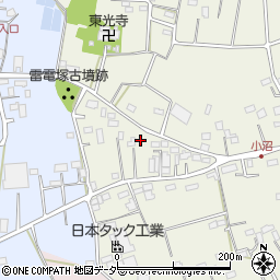 埼玉県坂戸市小沼296-5周辺の地図