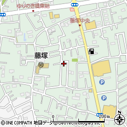 埼玉県春日部市藤塚1149周辺の地図