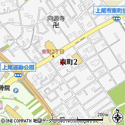 マキタ関東物流センター周辺の地図