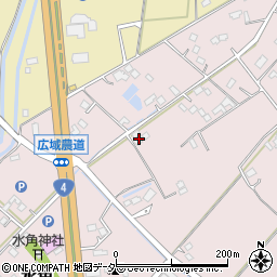 埼玉県春日部市水角989周辺の地図