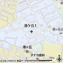 〒314-0011 茨城県鹿嶋市港ケ丘の地図