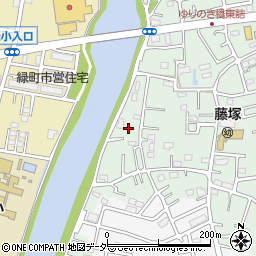 埼玉県春日部市藤塚814周辺の地図