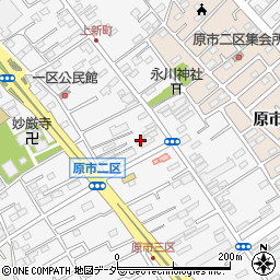 埼玉県上尾市原市1111-1周辺の地図