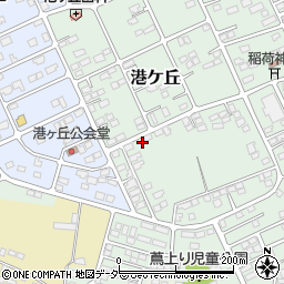 茨城県鹿嶋市港ケ丘273-55周辺の地図