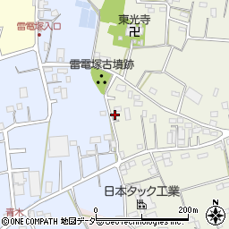 埼玉県坂戸市小沼284周辺の地図