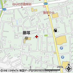 埼玉県春日部市藤塚1165周辺の地図